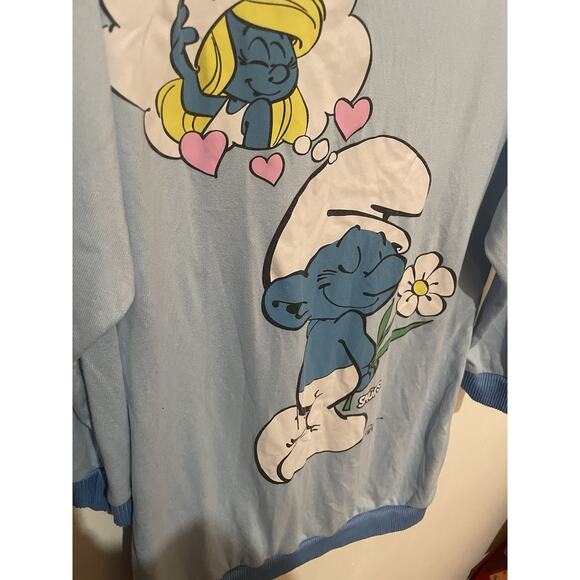 Smurfs Women's Lounger Blue Fair ,S - Picture 4 of 6
